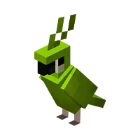 1 Perroquet Vert