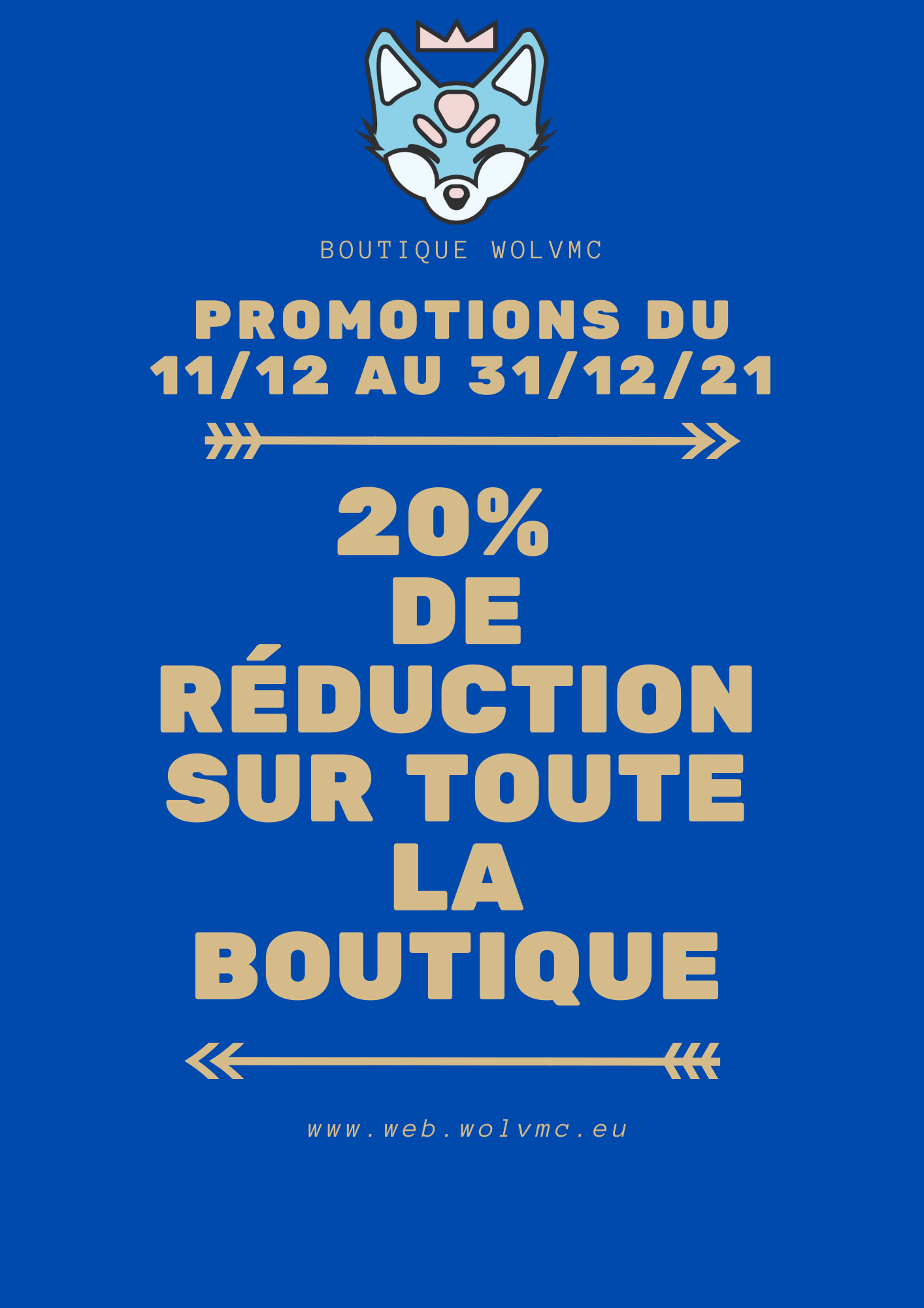 Promotions boutique Noël 2021